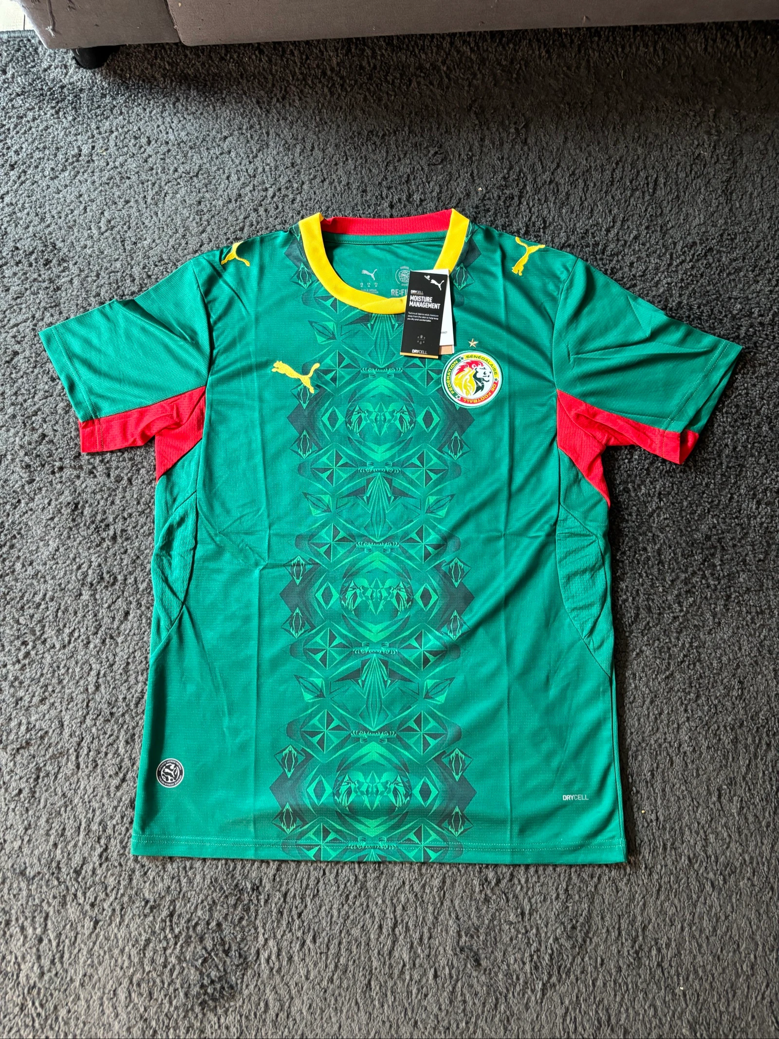 Maillot Sénégal 
